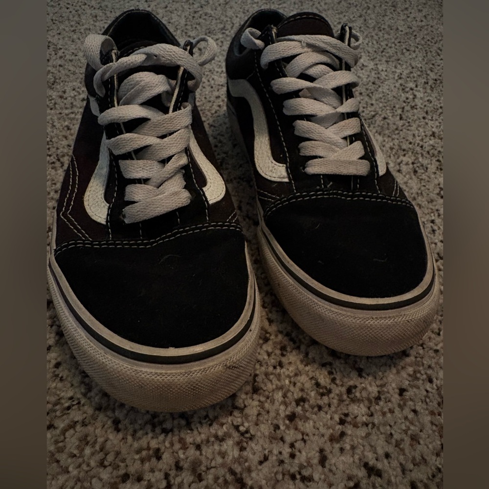 Vans Black Shoes - Picture 6 of 6